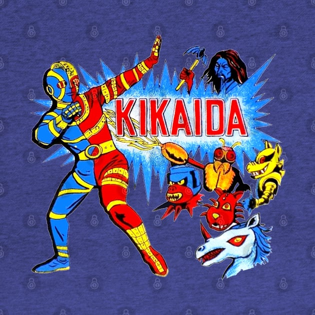 Kikaida Android Kikaider Vintage by Pop Fan Shop